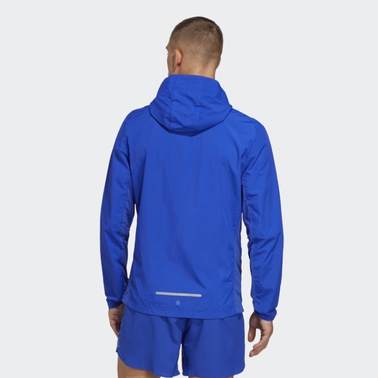 Jaqueta Azul Maratona Adidas