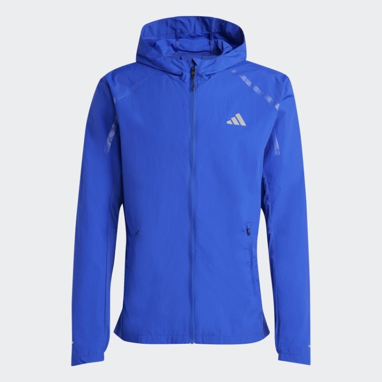 Jaqueta Azul Maratona Adidas