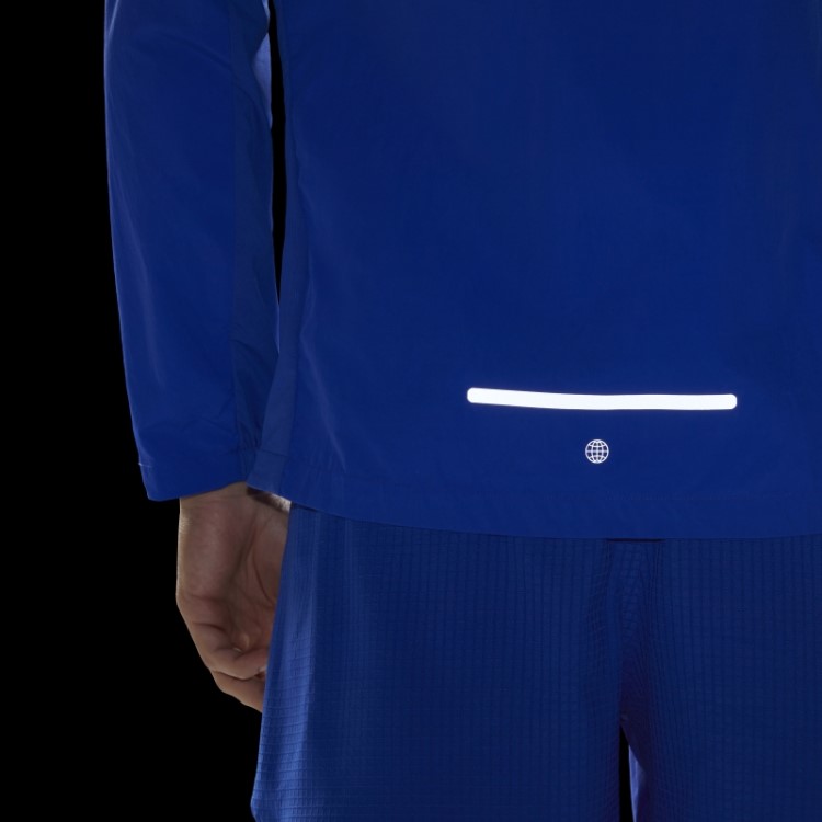 Jaqueta Azul Maratona Adidas