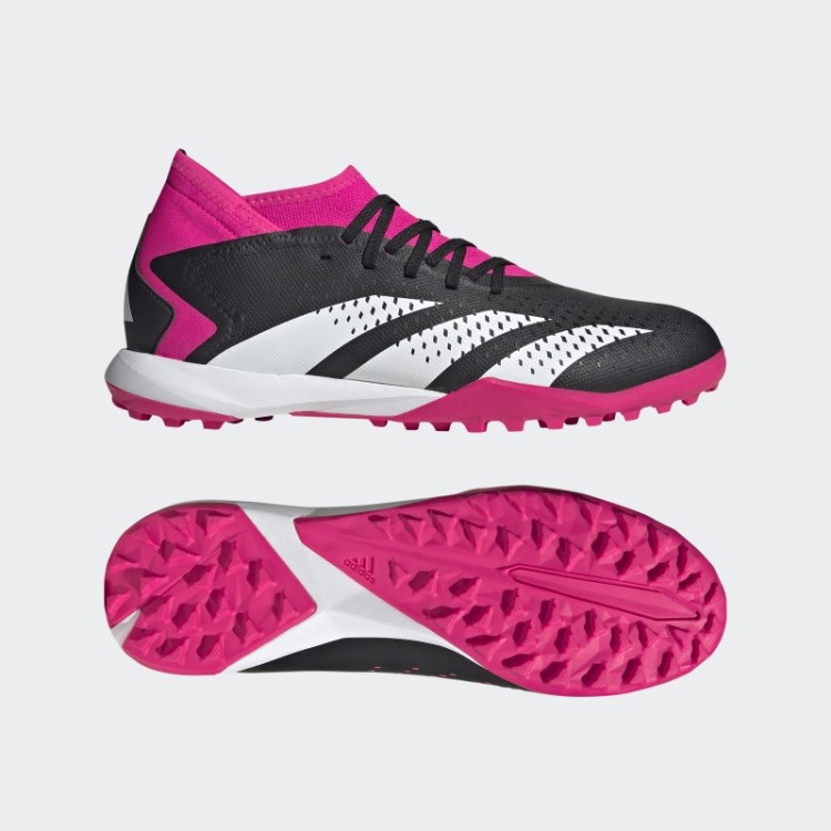 Chuteira Preta Adidas Predador 3 Relvados