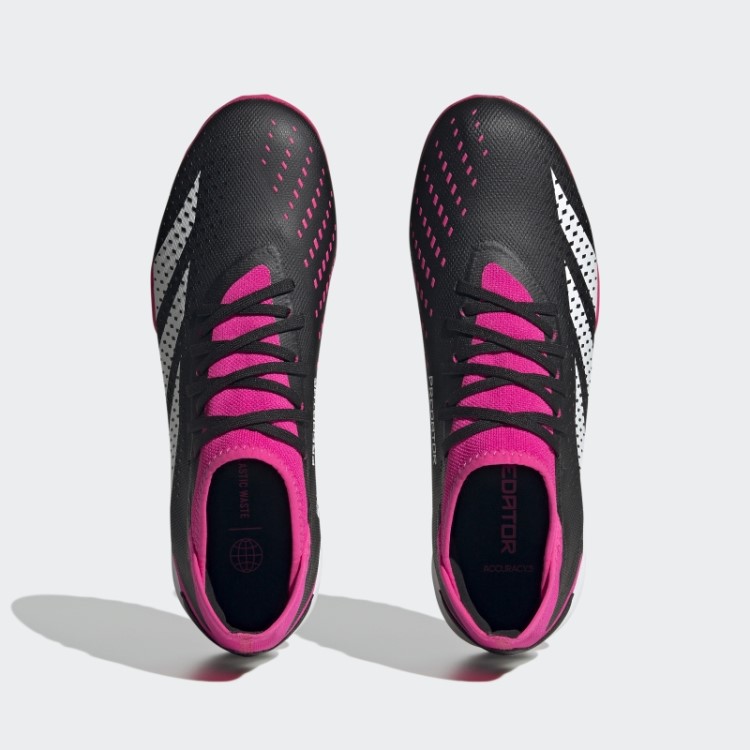 Chuteira Preta Adidas Predador 3 Relvados