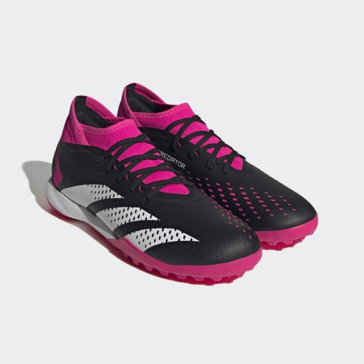 Chuteira Preta Adidas Predador 3 Relvados