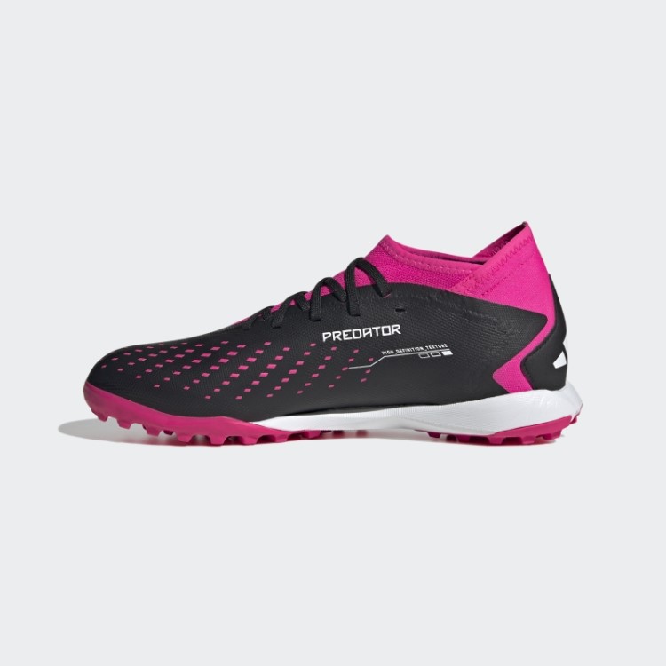 Chuteira Preta Adidas Predador 3 Relvados
