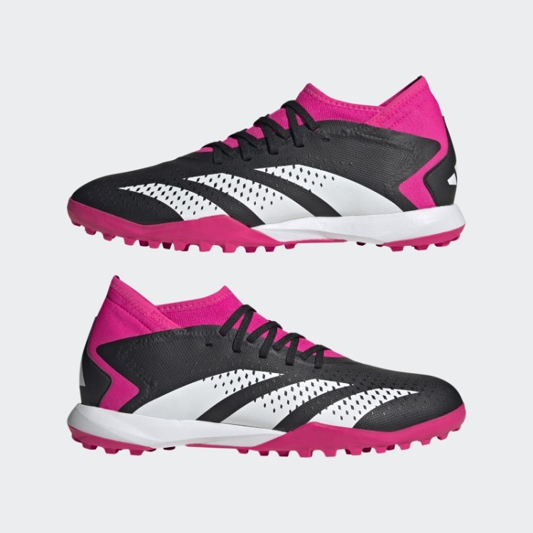 Chuteira Preta Adidas Predador 3 Relvados