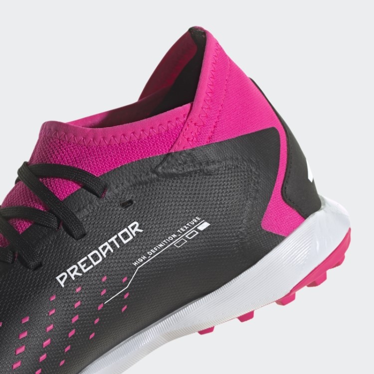 Chuteira Preta Adidas Predador 3 Relvados