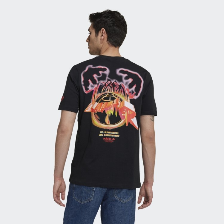 Camiseta Carpenter De Basquete Preta Quente Adidas X Paris