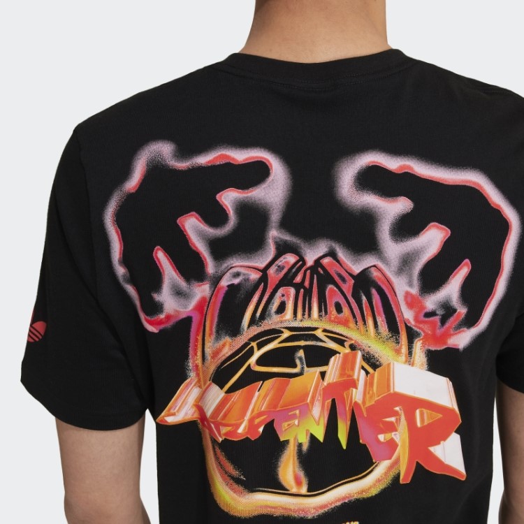 Camiseta Carpenter De Basquete Preta Quente Adidas X Paris