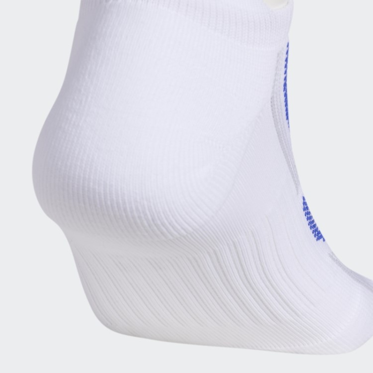 Meias Brancas Adidas Superlite Performance No-show 2 Pares
