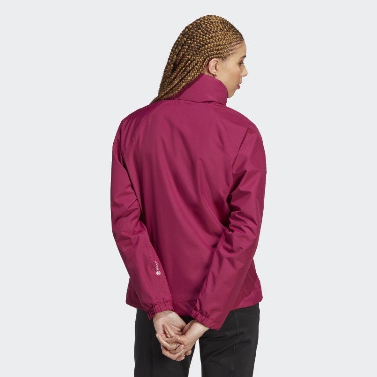 Jaqueta Berry Adidas Bsc Com As Três Listras Rain.rdy