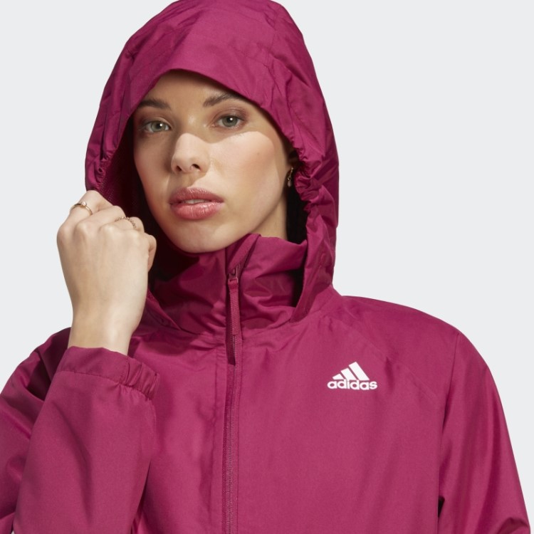 Jaqueta Berry Adidas Bsc Com As Três Listras Rain.rdy