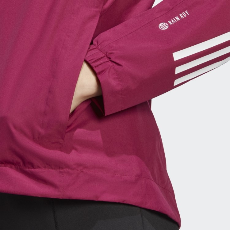 Jaqueta Berry Adidas Bsc Com As Três Listras Rain.rdy