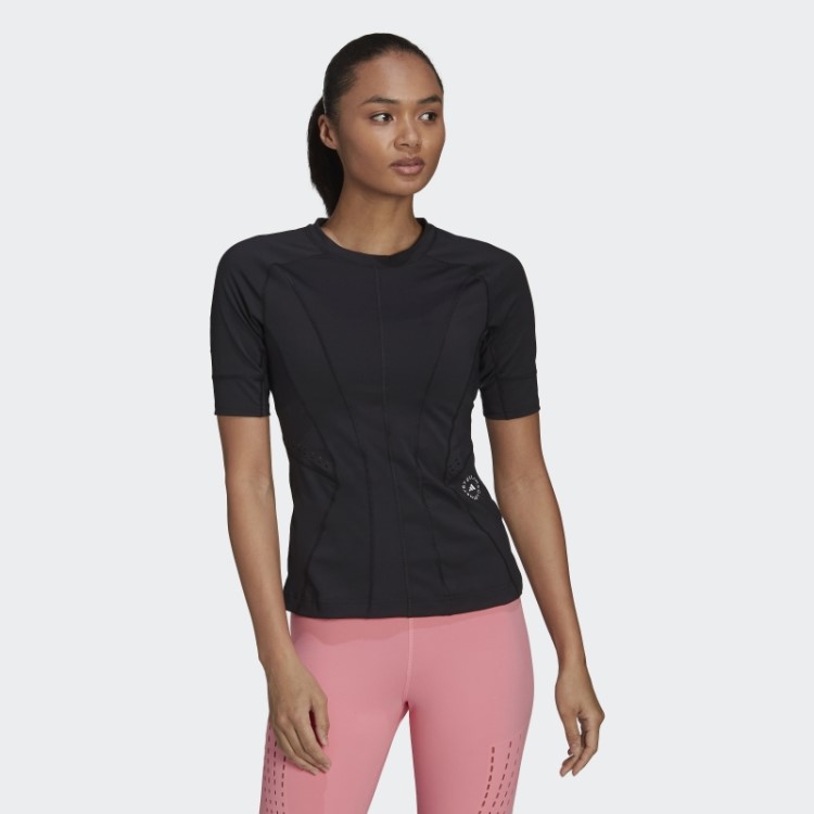 Camiseta Preta Adidas By Stella Mccartney Truepurpose Training