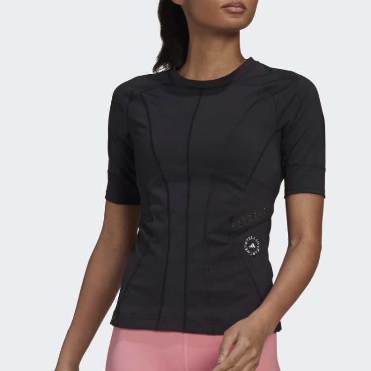Camiseta Preta Adidas By Stella Mccartney Truepurpose Training