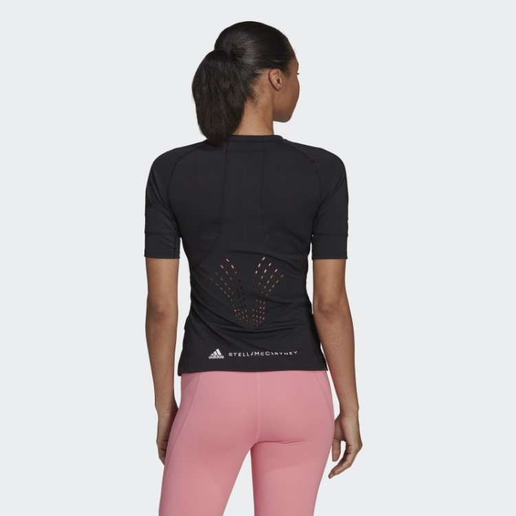 Camiseta Preta Adidas By Stella Mccartney Truepurpose Training