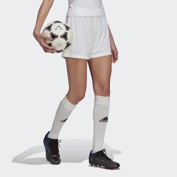Entrada 22 Shorts Branco Adidas