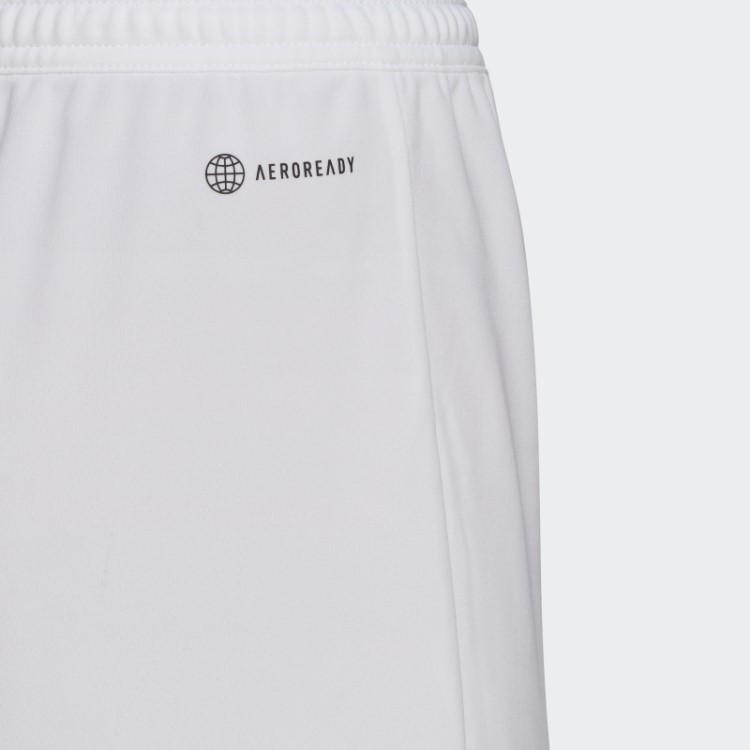 Entrada 22 Shorts Branco Adidas