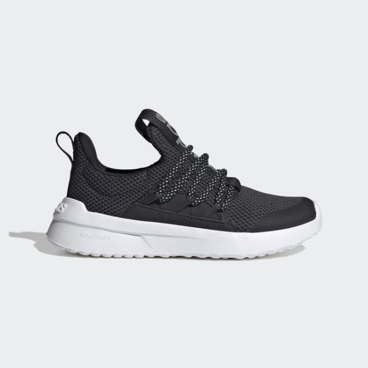 Tênis Lite Racer Adapt 4.0 Sem Cadarço Preto Adidas