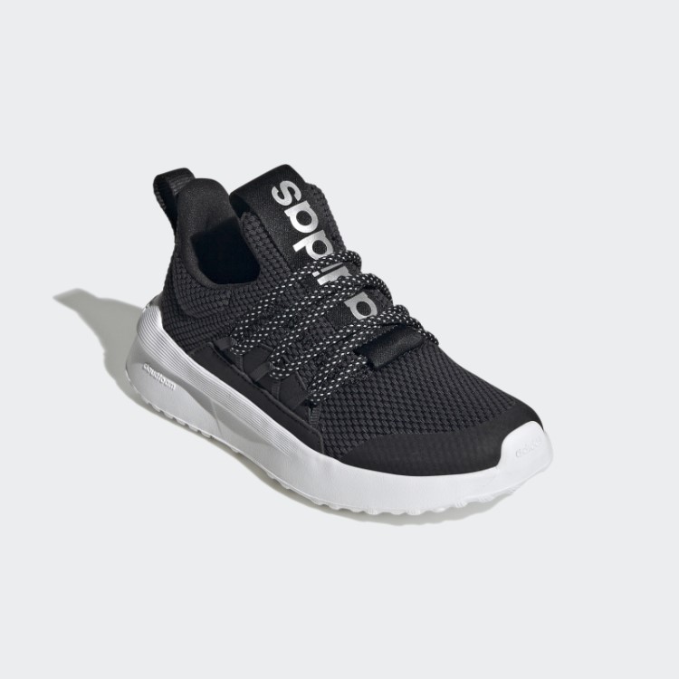 Tênis Lite Racer Adapt 4.0 Sem Cadarço Preto Adidas