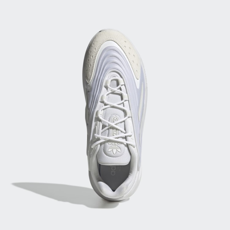 Elegantes Sapatos Adidas Ozelia Branco