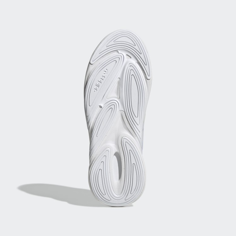 Elegantes Sapatos Adidas Ozelia Branco