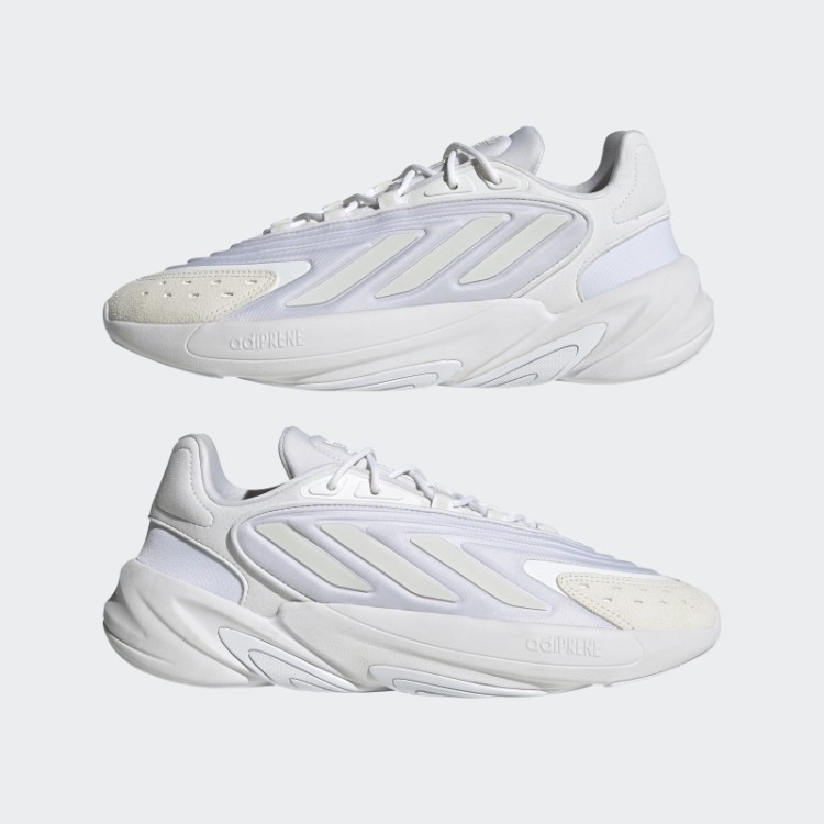 Elegantes Sapatos Adidas Ozelia Branco