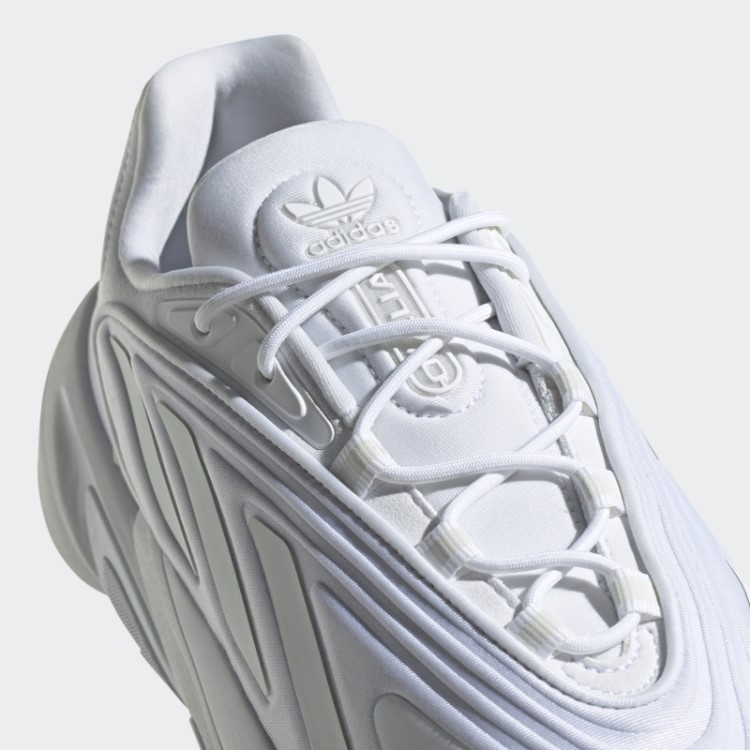 Elegantes Sapatos Adidas Ozelia Branco