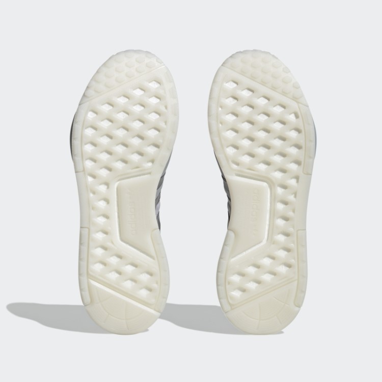 Sapatos Brancos Adidas Nmd-v3 Elegantes