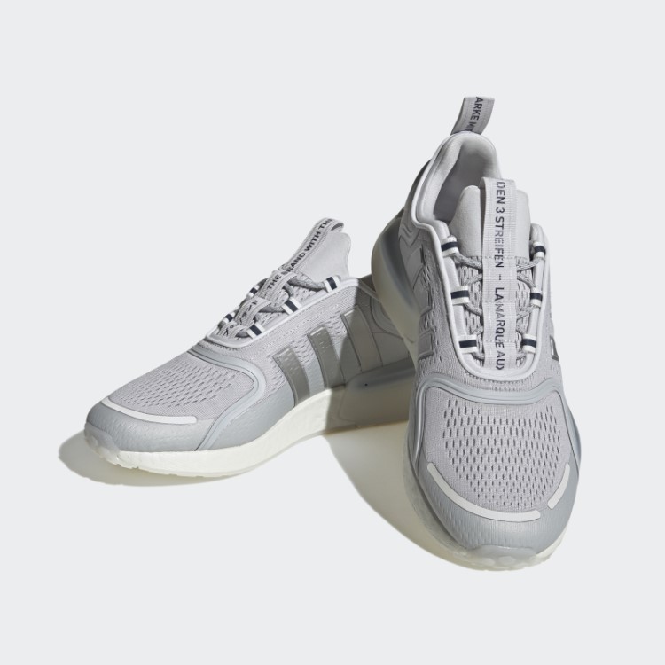 Sapatos Brancos Adidas Nmd-v3 Elegantes