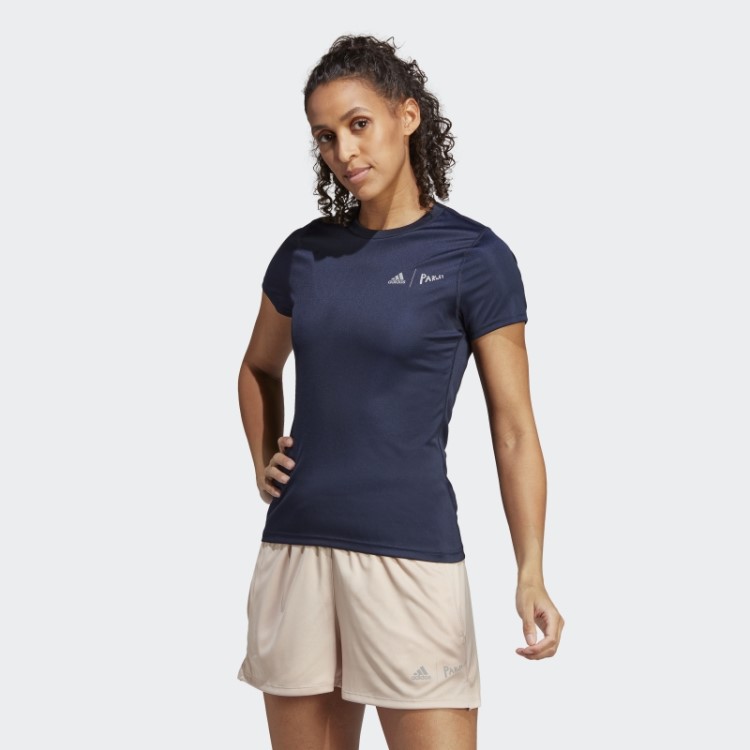 Camiseta De Corrida Ink Hot Adidas X Parley