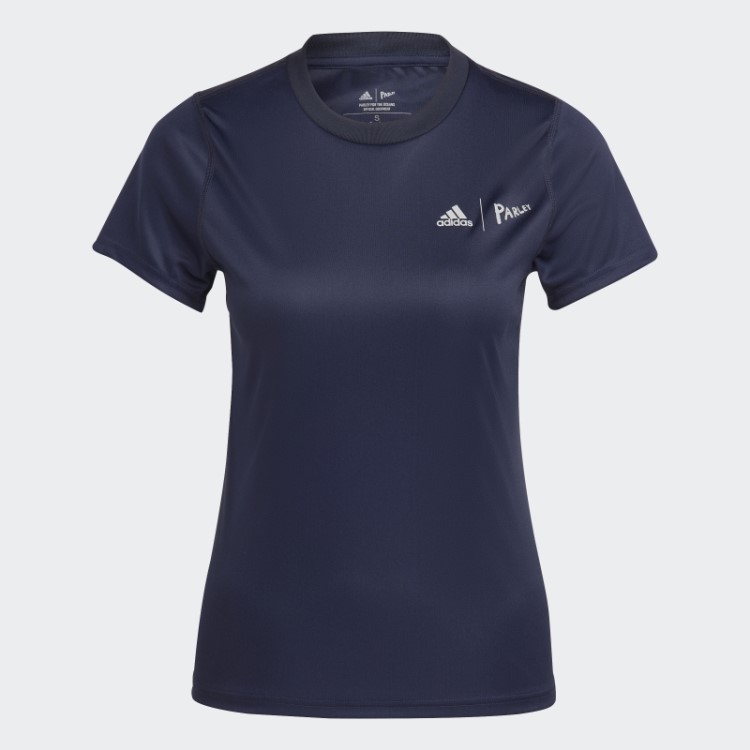 Camiseta De Corrida Ink Hot Adidas X Parley