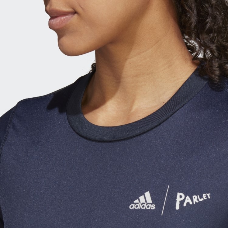 Camiseta De Corrida Ink Hot Adidas X Parley
