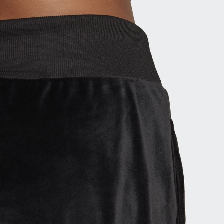Calça Jogger De Veludo Aconchegante Adidas Black Holidayz (tamanho Grande)