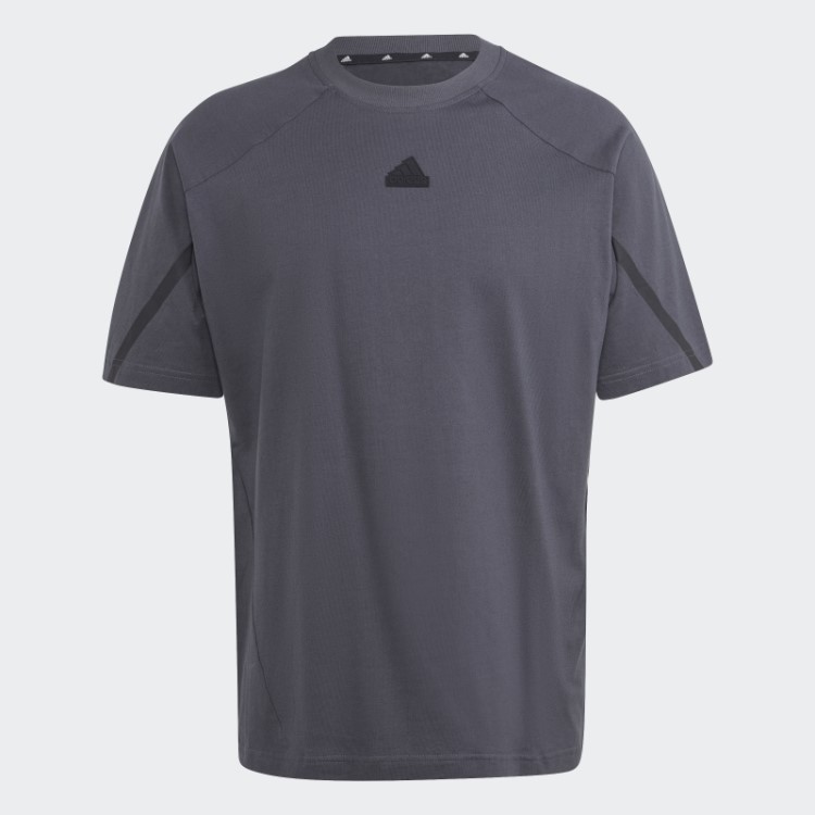 Camiseta Com Design Cinza 4 Gameday Adidas