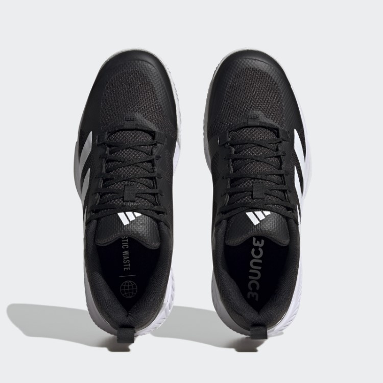Tênis Preto Da Equipe Bounce 2.0 Adidas