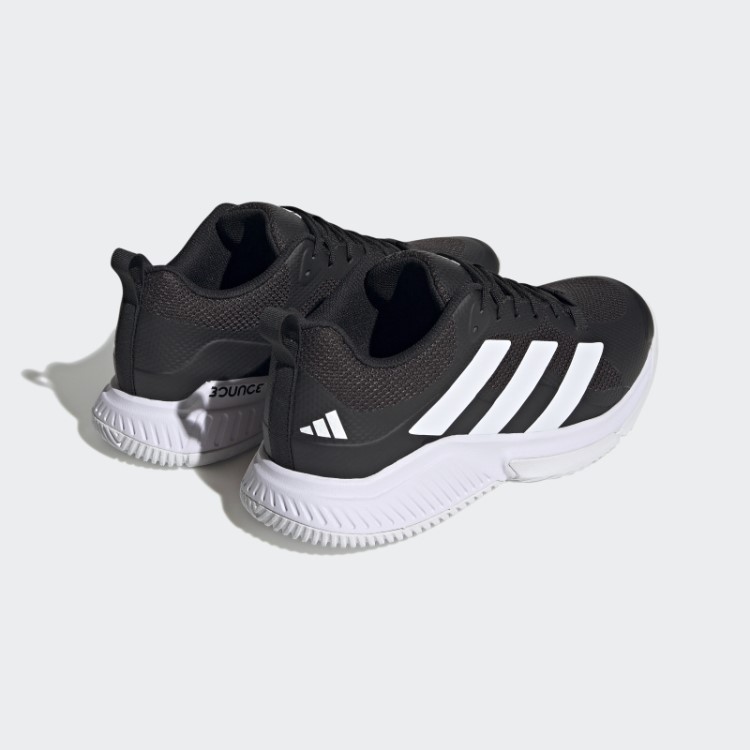 Tênis Preto Da Equipe Bounce 2.0 Adidas