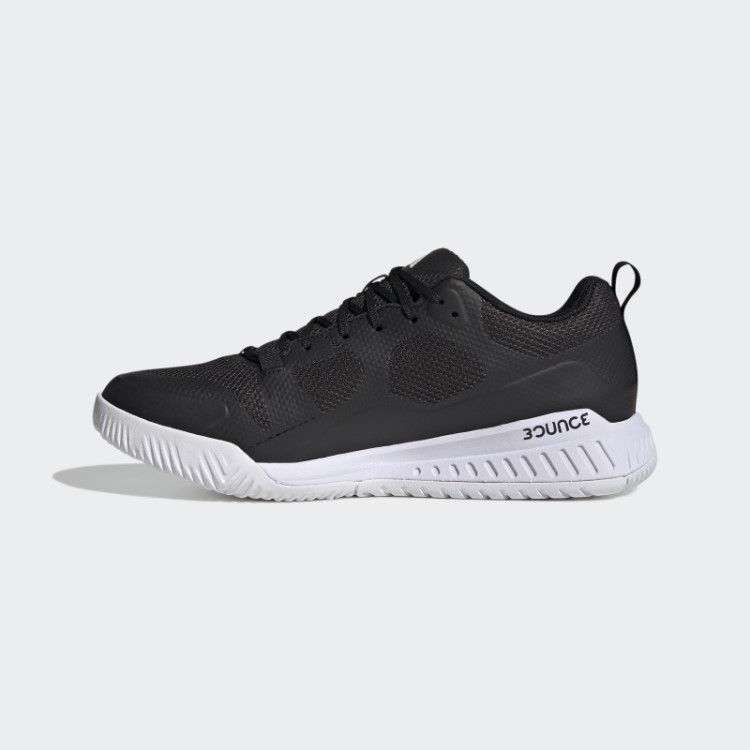 Tênis Preto Da Equipe Bounce 2.0 Adidas