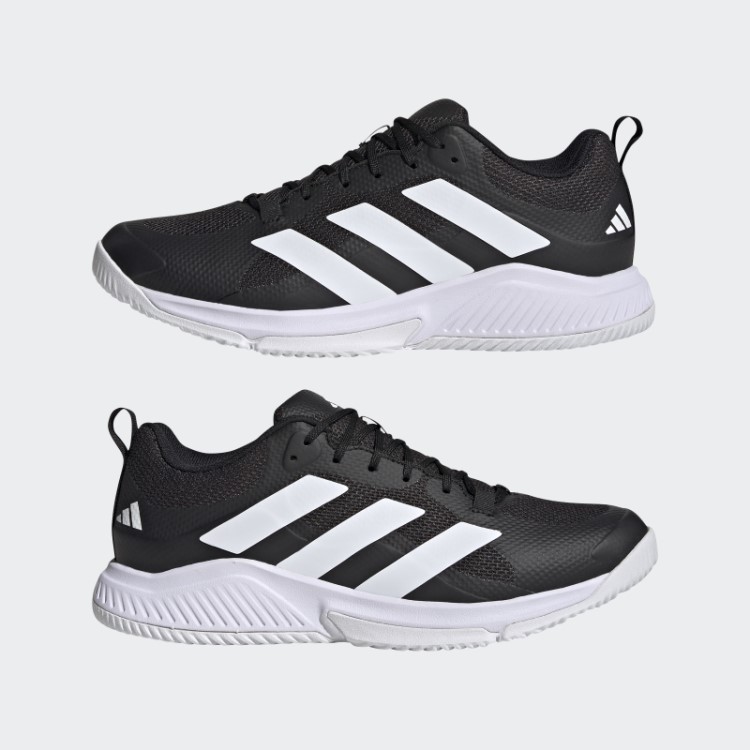 Tênis Preto Da Equipe Bounce 2.0 Adidas