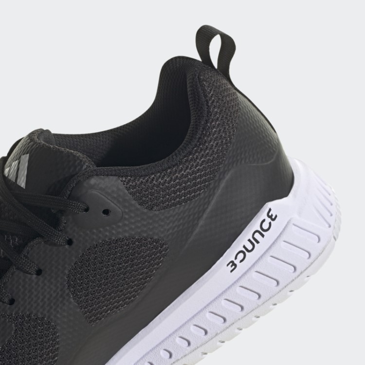 Tênis Preto Da Equipe Bounce 2.0 Adidas