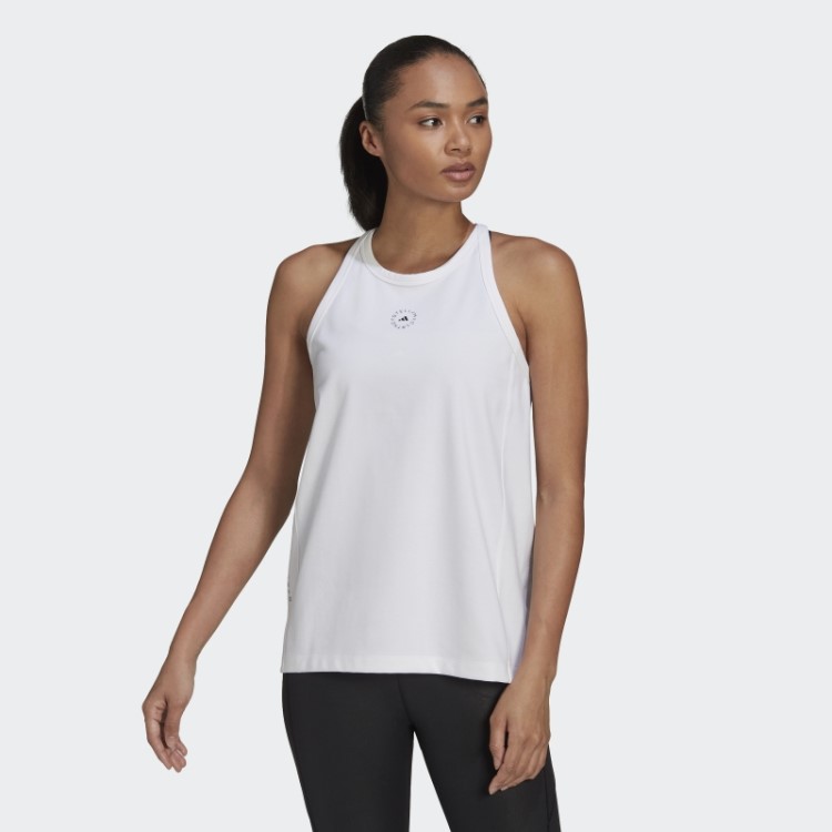 Regata Branca Adidas By Stella Mccartney Quente