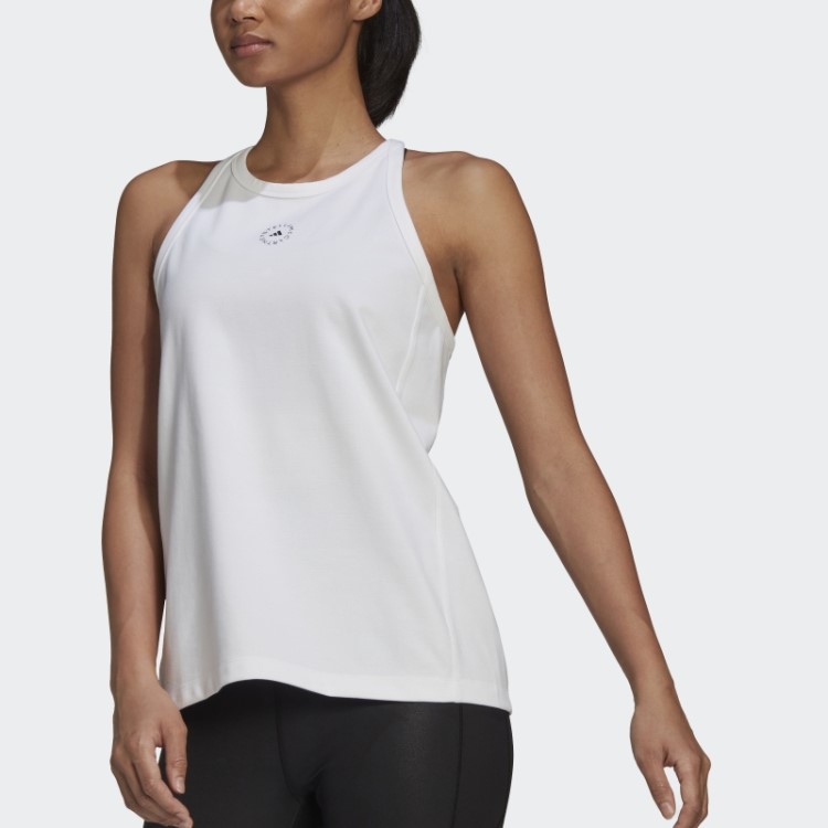 Regata Branca Adidas By Stella Mccartney Quente