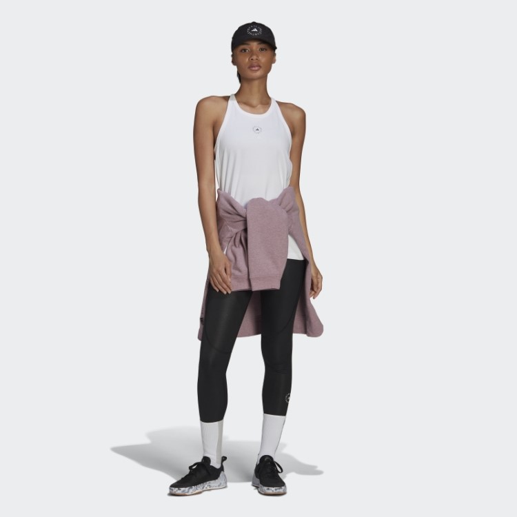 Regata Branca Adidas By Stella Mccartney Quente