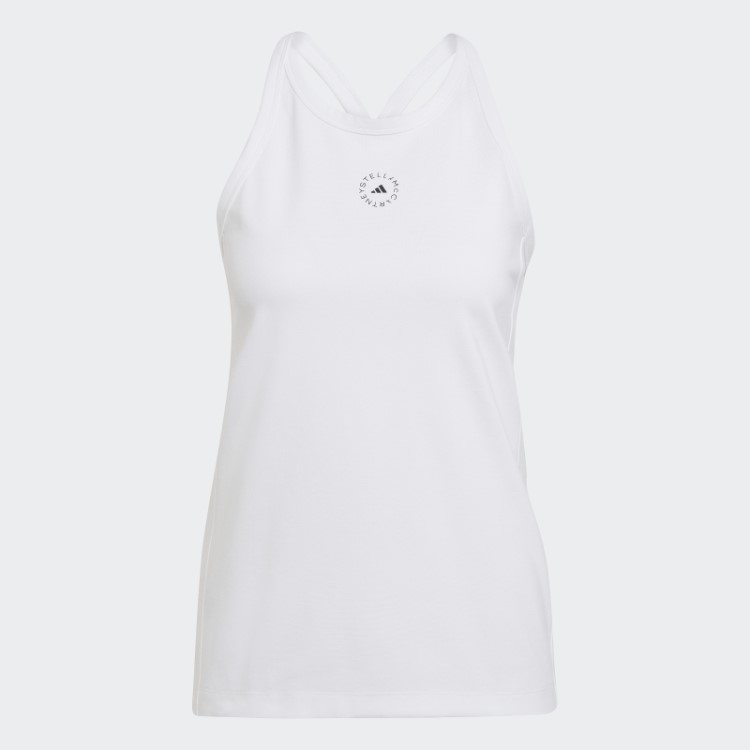 Regata Branca Adidas By Stella Mccartney Quente