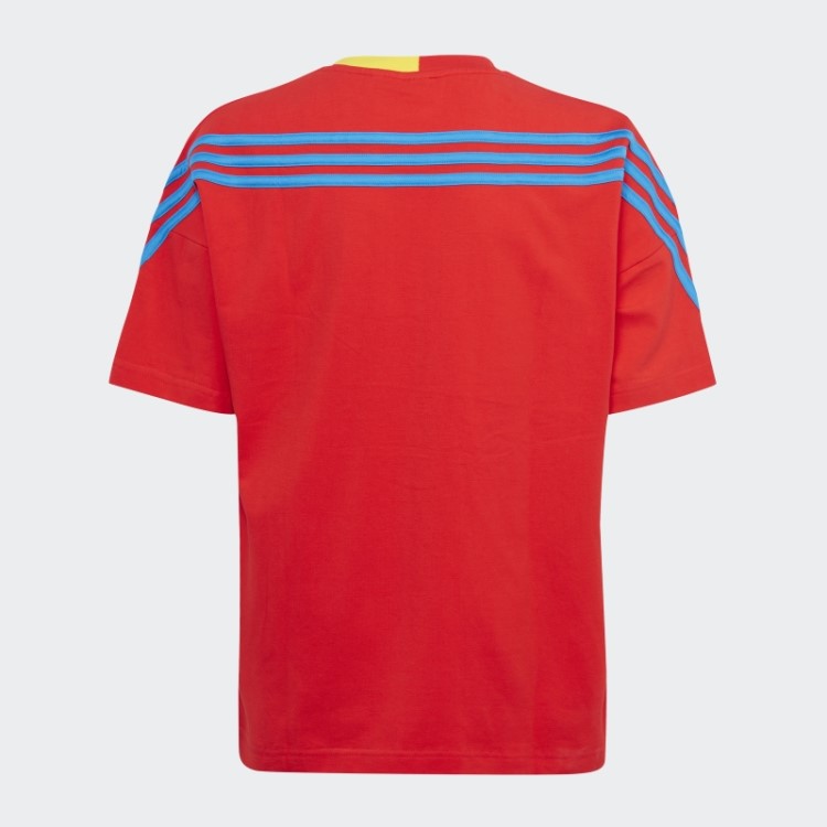 Camiseta Vermelha Adidas X Classic Lego Hot