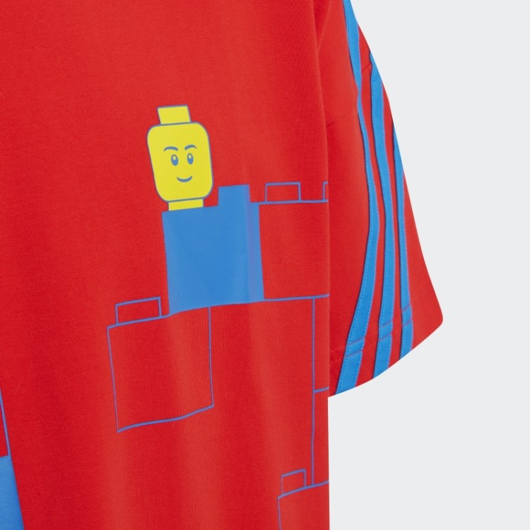 Camiseta Vermelha Adidas X Classic Lego Hot