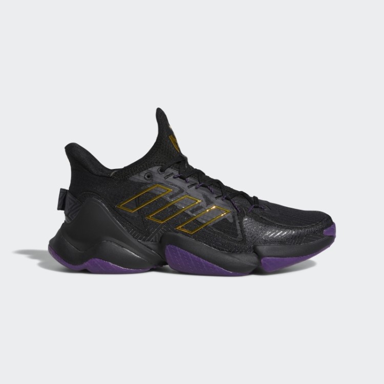 Tênis Mahomes 1 Impact Flx Preto Adidas