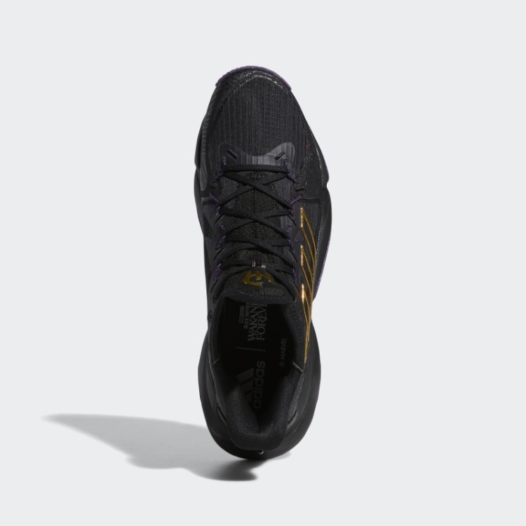 Tênis Mahomes 1 Impact Flx Preto Adidas