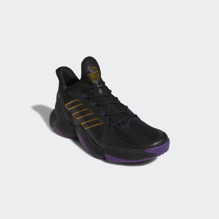 Tênis Mahomes 1 Impact Flx Preto Adidas