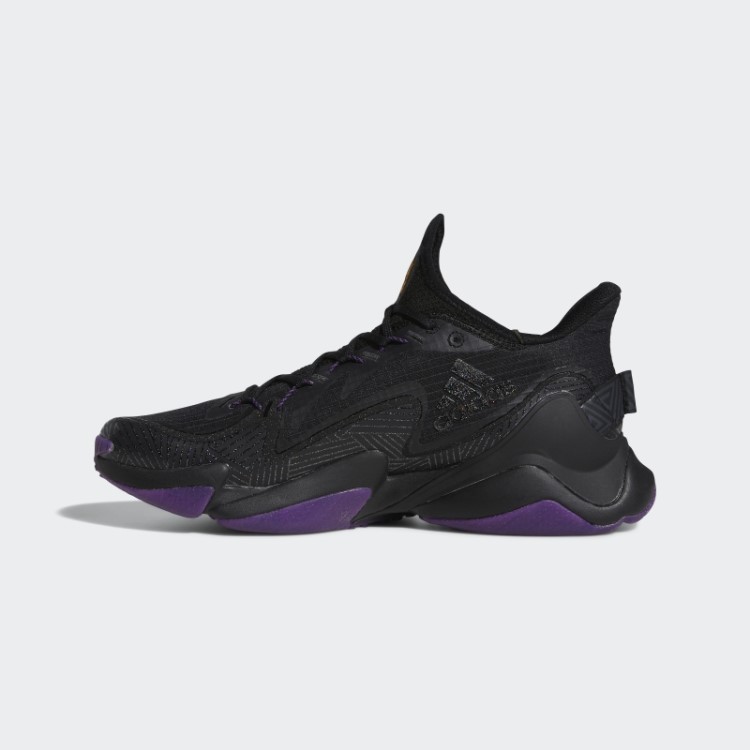 Tênis Mahomes 1 Impact Flx Preto Adidas