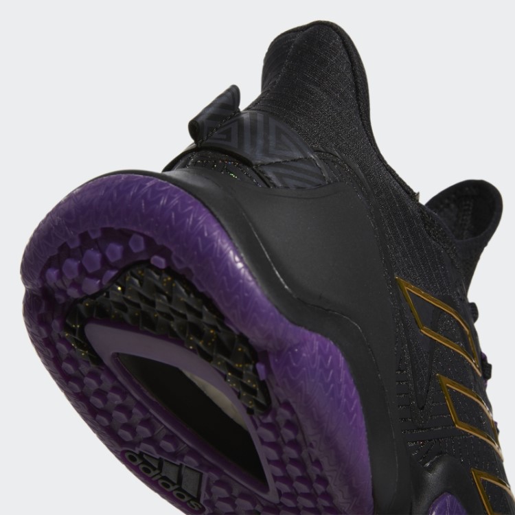 Tênis Mahomes 1 Impact Flx Preto Adidas