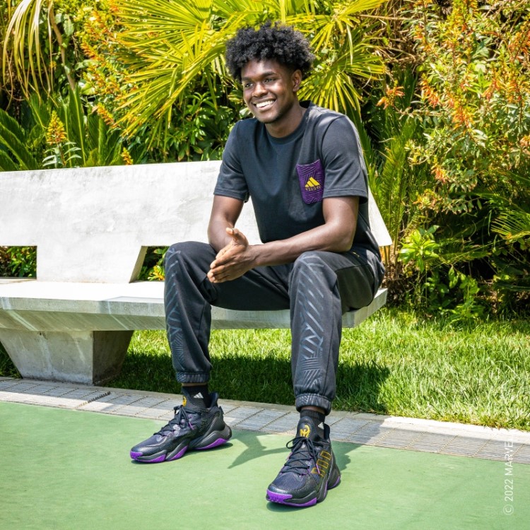 Tênis Mahomes 1 Impact Flx Preto Adidas